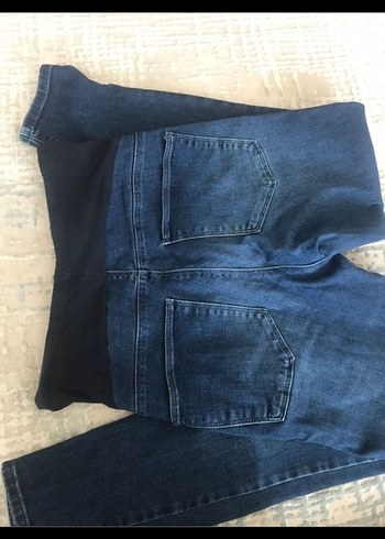m Beden mavi Renk LC Waikiki Kadın Hamile Jean Pantolon