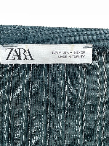m Beden haki Renk Zara Bluz %70 İndirimli.