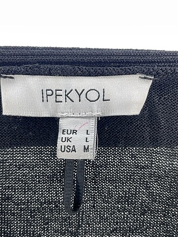 l Beden siyah Renk ipekyol Bluz %70 İndirimli.