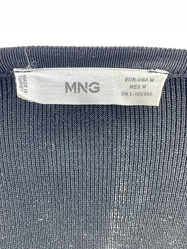 m Beden siyah Renk Mango Bluz %70 İndirimli.