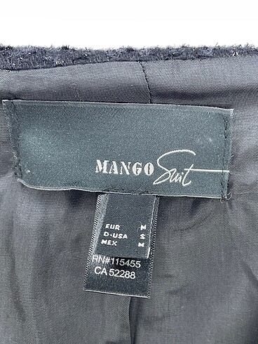 m Beden siyah Renk Mango Blazer %70 İndirimli.