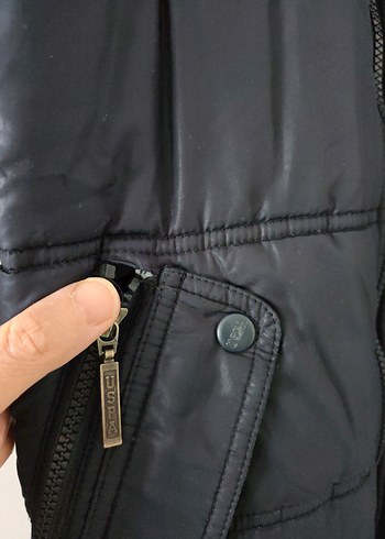 kalın mont - Görsel 4