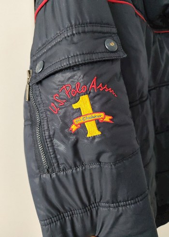 kalın mont - Görsel 6