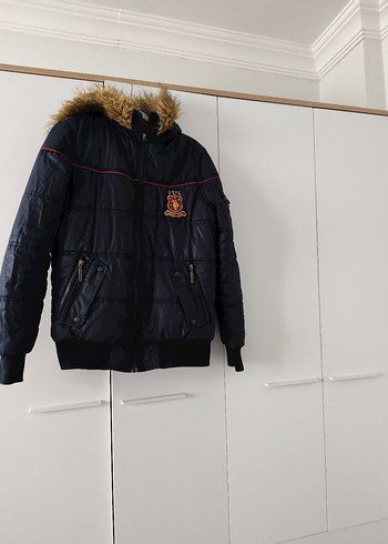 kalın mont - Görsel 2