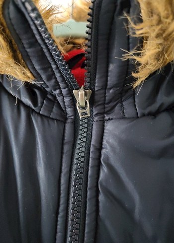 kalın mont - Görsel 3