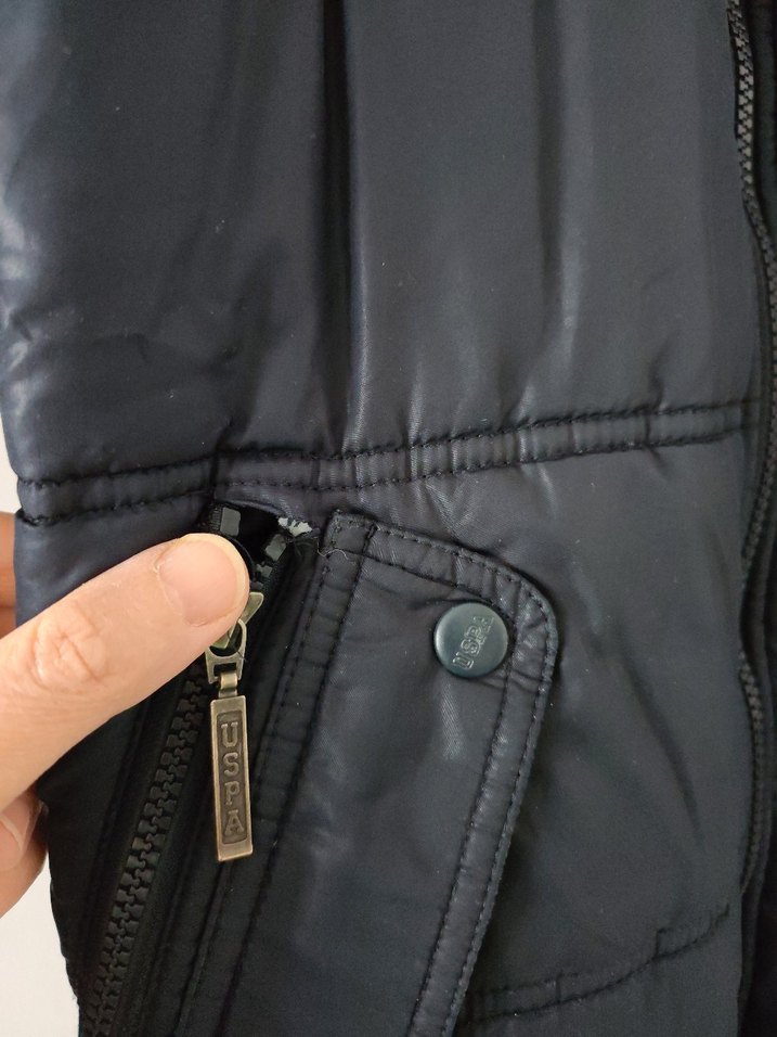 kalın mont - Görsel 4