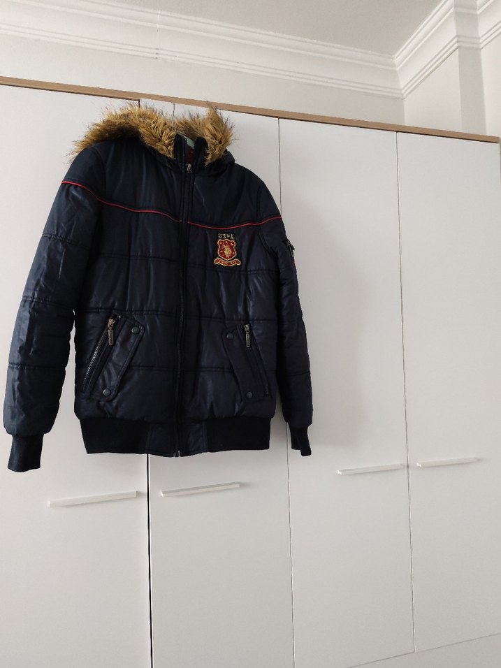 kalın mont - Görsel 2