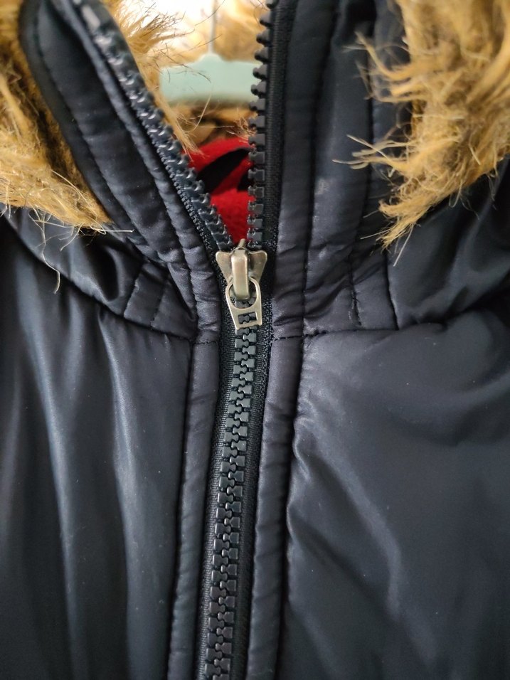 kalın mont - Görsel 3