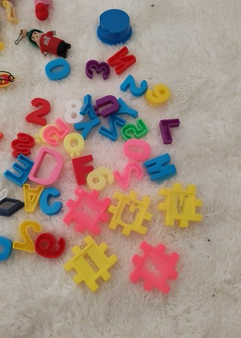 Renkli Çeşitli Oyuncak Seti - Görsel 6