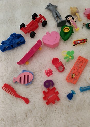 Renkli Çeşitli Oyuncak Seti - Görsel 4