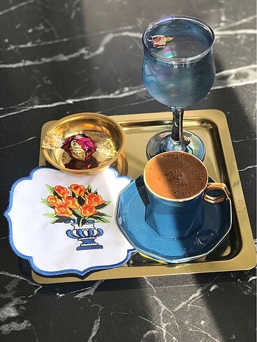 6 adet Kokteyl peçete