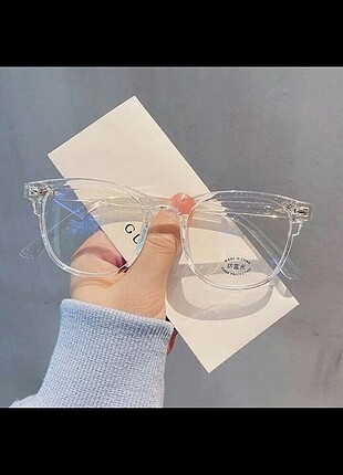 Şeffaf Gözlük 
