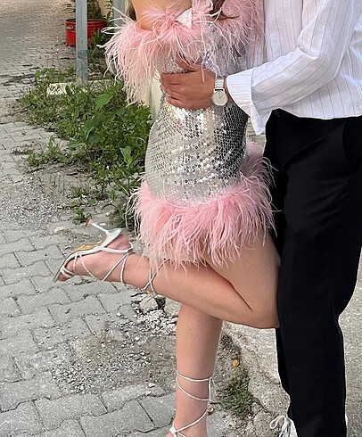 m Beden New arrivals orjinal party elbisesi