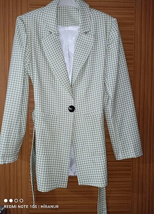 Blazer ceket