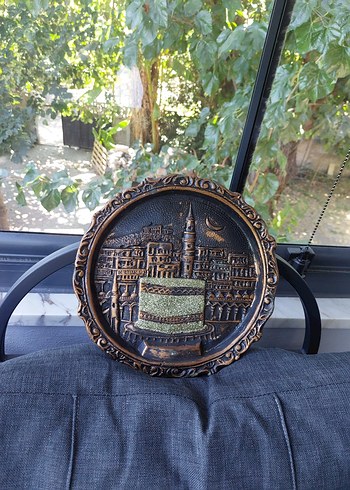 Vintage Altın Renkli dini tablo