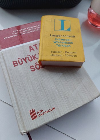 Ata Büyük Türkçe Sözlük Üniversite Kitabı - Görsel 3