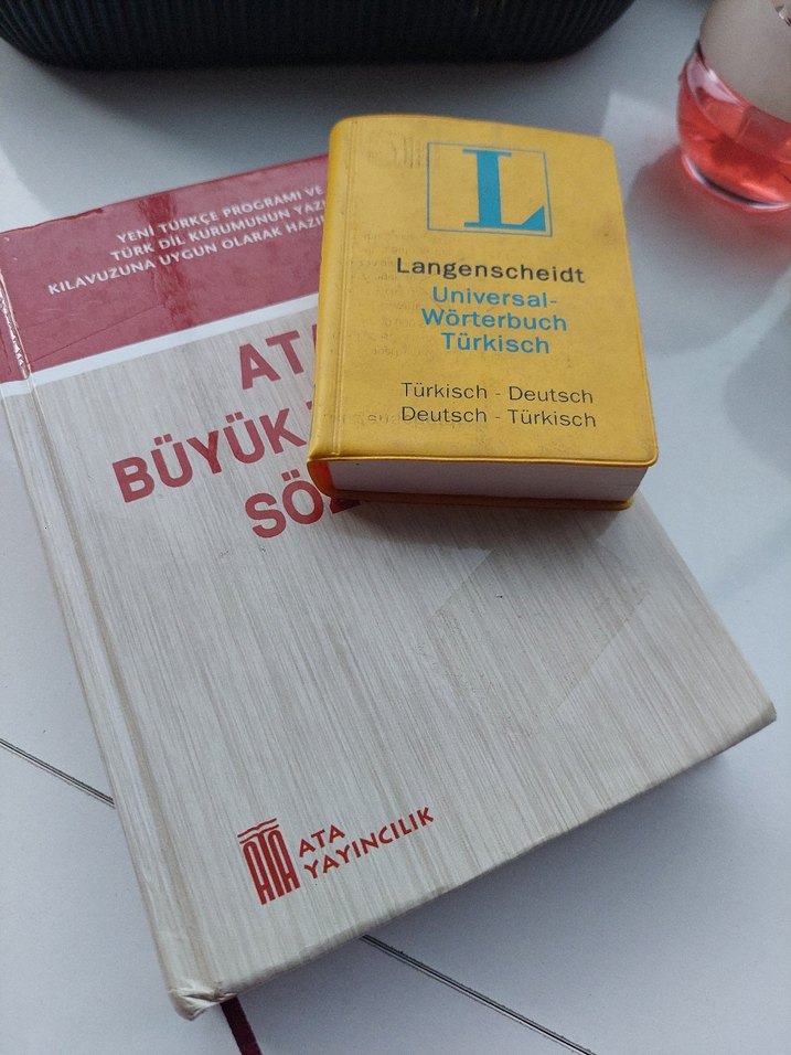 Ata Büyük Türkçe Sözlük Üniversite Kitabı - Görsel 3