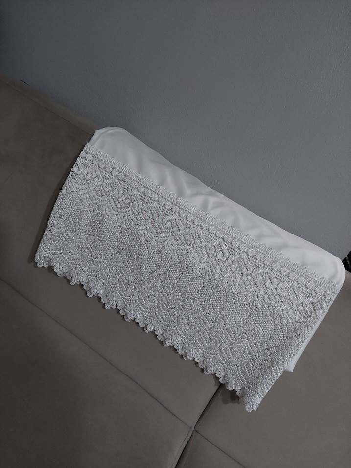 Saten güpürlü güneşlik - Görsel 2