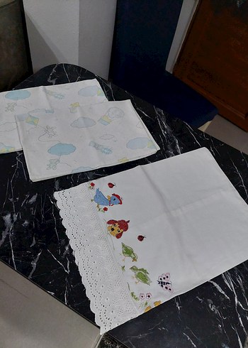 Nakışlı Çocuk Uyku Tekstili Renkli Desen - Görsel 2