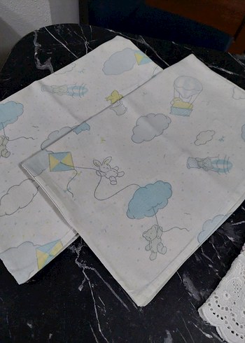 Nakışlı Çocuk Uyku Tekstili Renkli Desen - Görsel 4