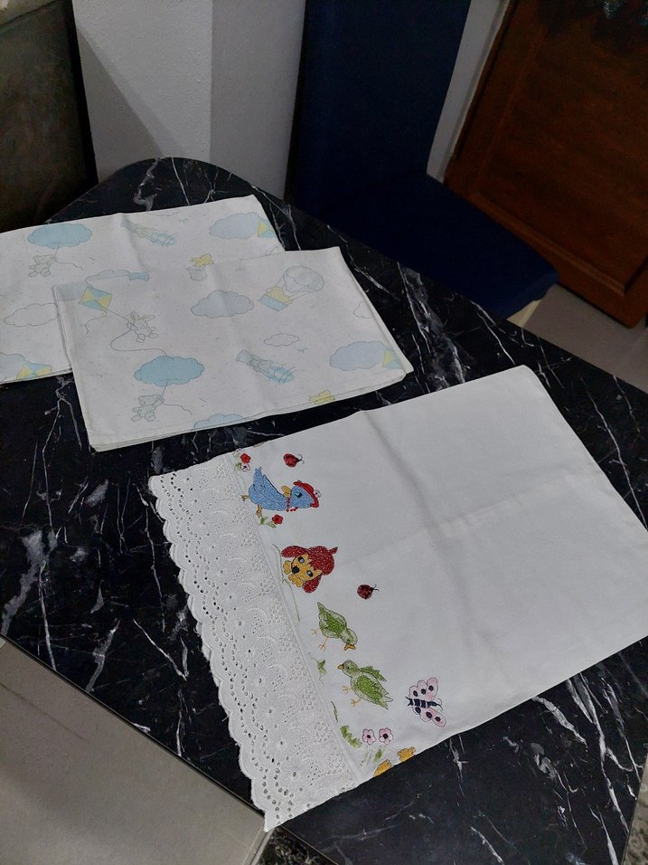 Nakışlı Çocuk Uyku Tekstili Renkli Desen - Görsel 2