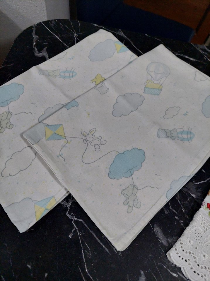 Nakışlı Çocuk Uyku Tekstili Renkli Desen - Görsel 4