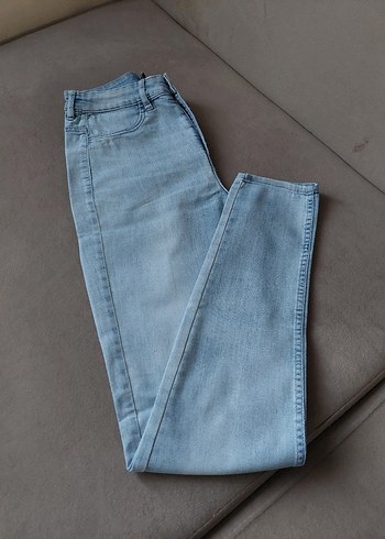 Mavi Normal Boy Kadın Denim Pantolon