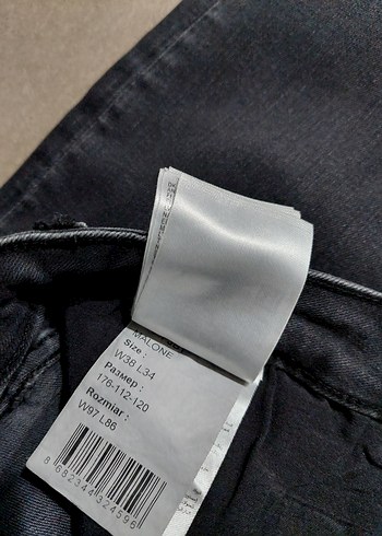 Erkek Regular Fit Denim Jean - Görsel 5