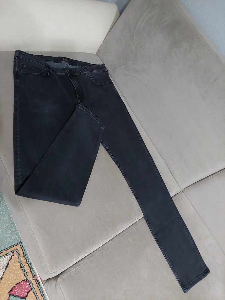 Erkek Regular Fit Denim Jean - Görsel 2