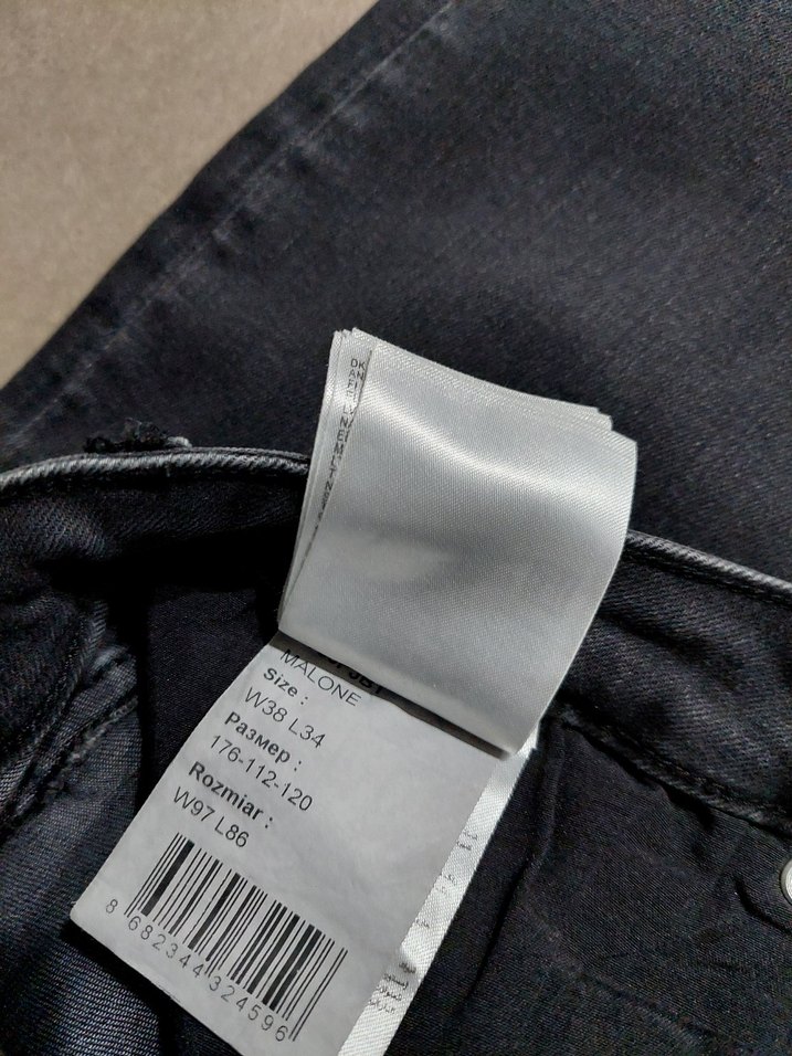 Erkek Regular Fit Denim Jean - Görsel 5