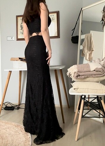 Abiye güpür takım - Görsel 2