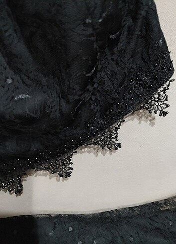 Abiye güpür takım - Görsel 6