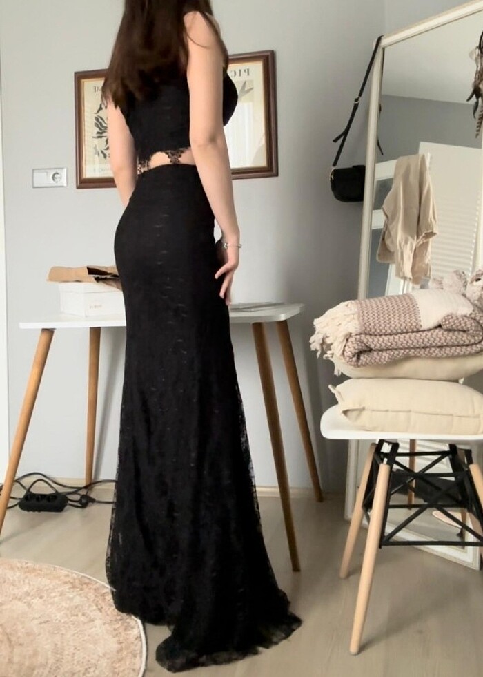 Abiye güpür takım - Görsel 2