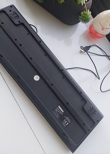 Kablolu Siyah Renkli Klavye - Görsel 4