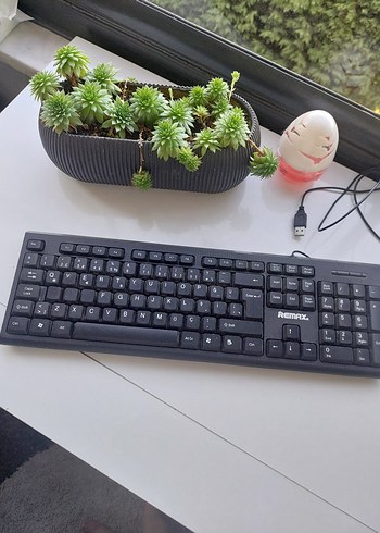 Kablolu Siyah Renkli Klavye - Görsel 2