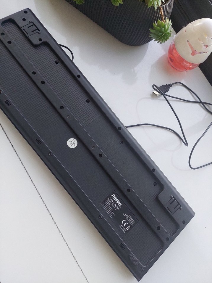 Kablolu Siyah Renkli Klavye - Görsel 4