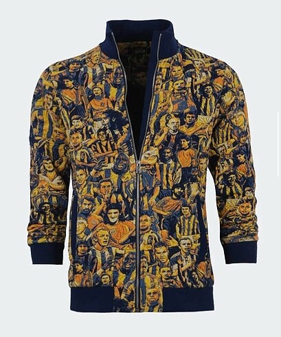 Fenerbahçe Efsaneler Hırka - Sweatshirt