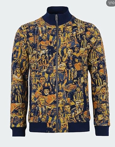 Fenerium Fenerbahçe Efsaneler Hırka - Sweatshirt