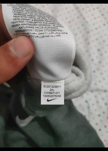 Nike Gri Galatasaray Erkek Eşofman Altı - Görsel 6