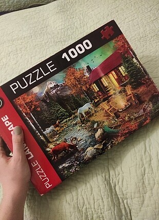 1000 Parça Puzzle
