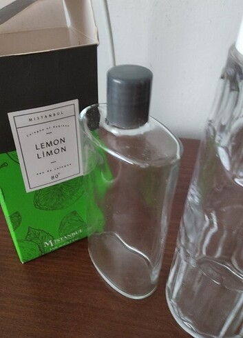 Boş kolonya şişesi  - Görsel 3
