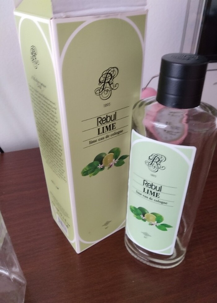 Boş kolonya şişesi  - Görsel 2