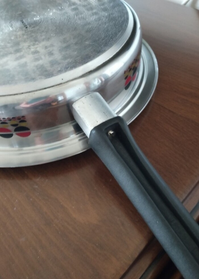 Emsan çelik tava - Görsel 5