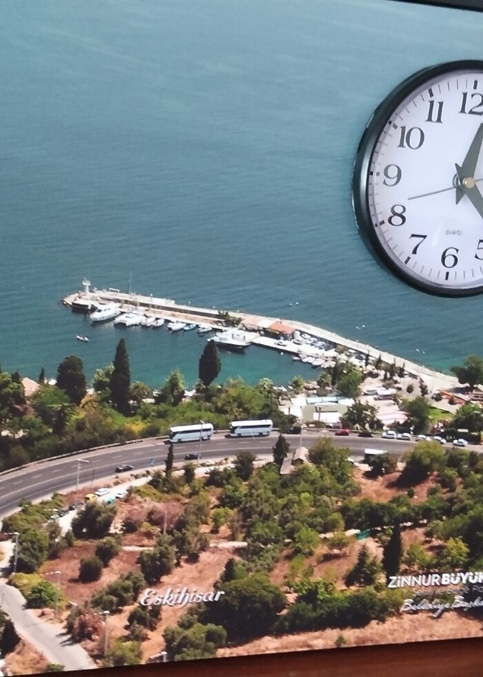 Duvar saati  - Görsel 3