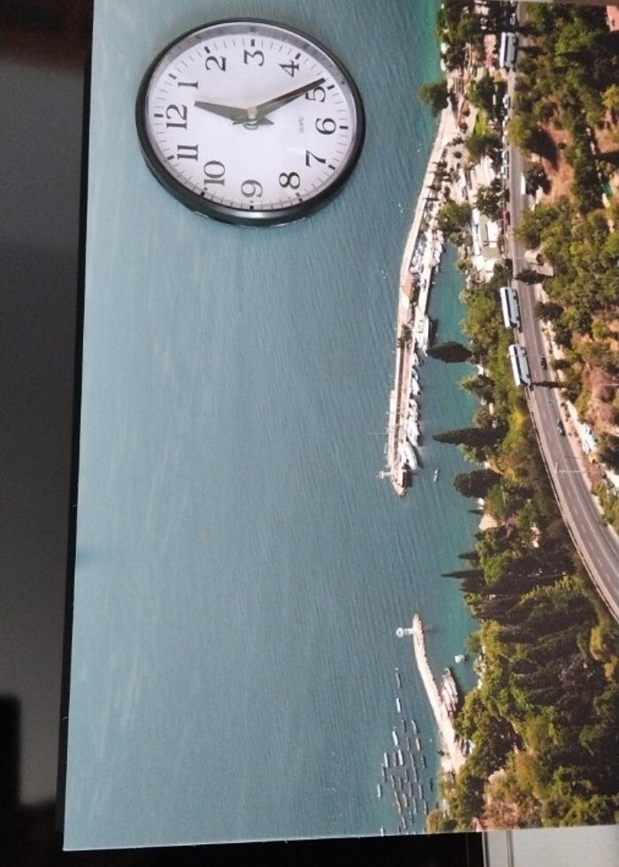 Duvar saati  - Görsel 2