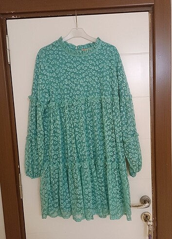 Yeşil tunik