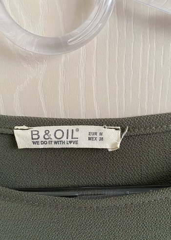 Gri Dantel Detaylı Uzun Kollu Kadın Bluz - Görsel 3