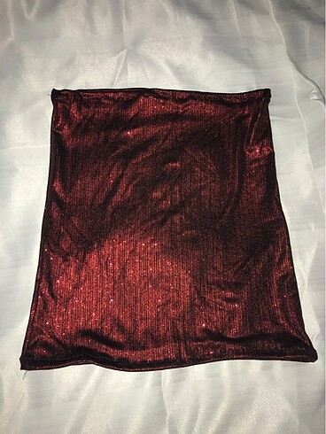 Vintage straplez bluz
