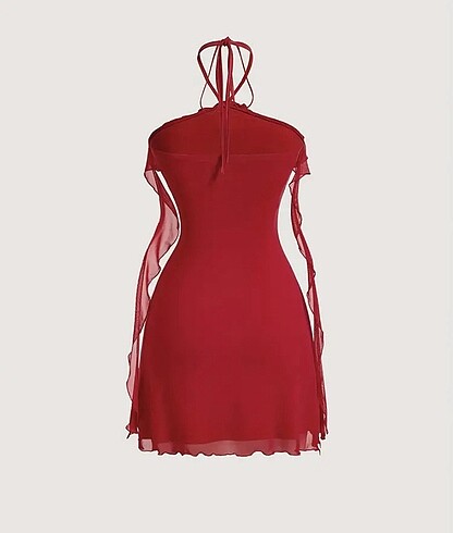 Urban Outfitters Fairycora gül elbise