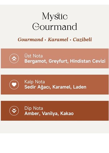 MD Mystic Gourmand Kadın Parfümü - Görsel 4